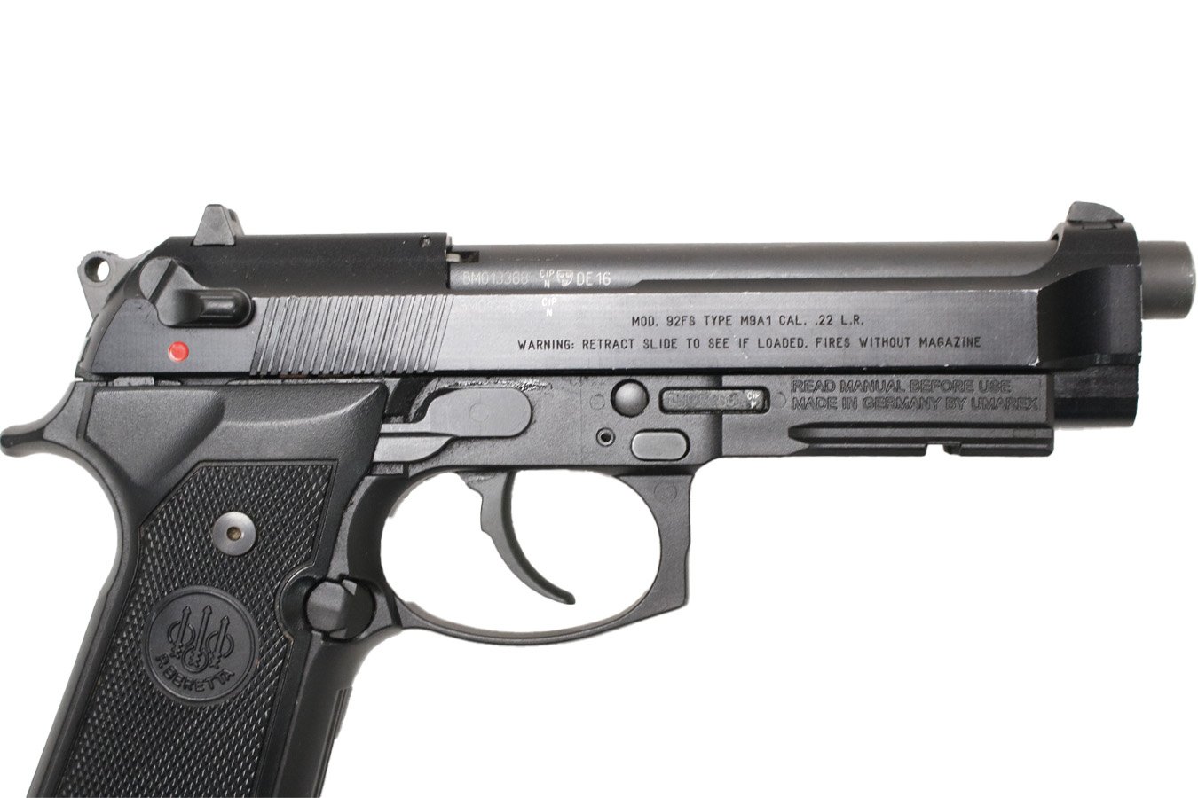 BERETTA 92FS 22LR Police Trade-in Pistol